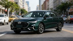 New Chery Arrizo 8 Pro 400T Trim Debuts